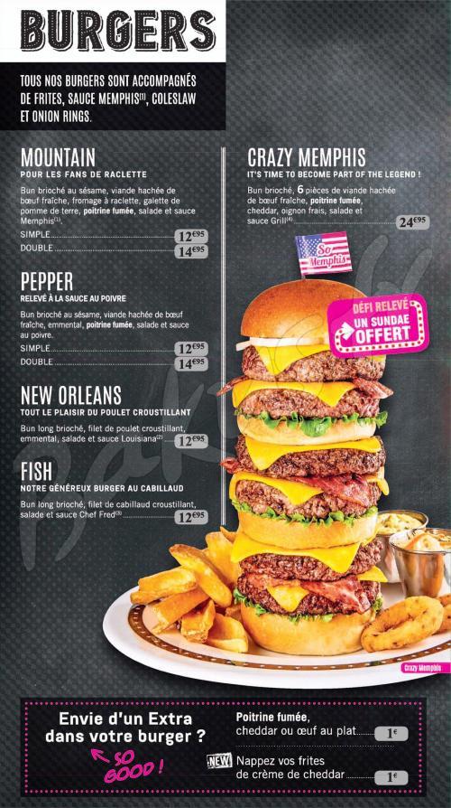 Memphis Coffee Villeneuve D Ascq Villeneuve D Ascq 59650 Restaurant A Burger A Villeneuve D Ascq Par Bakus Fr