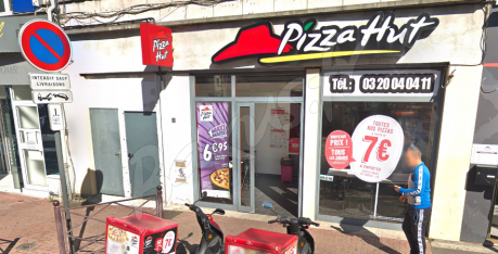 Pizza Hut Lille (59000) - Pizzeria à Lille par Bakus.fr